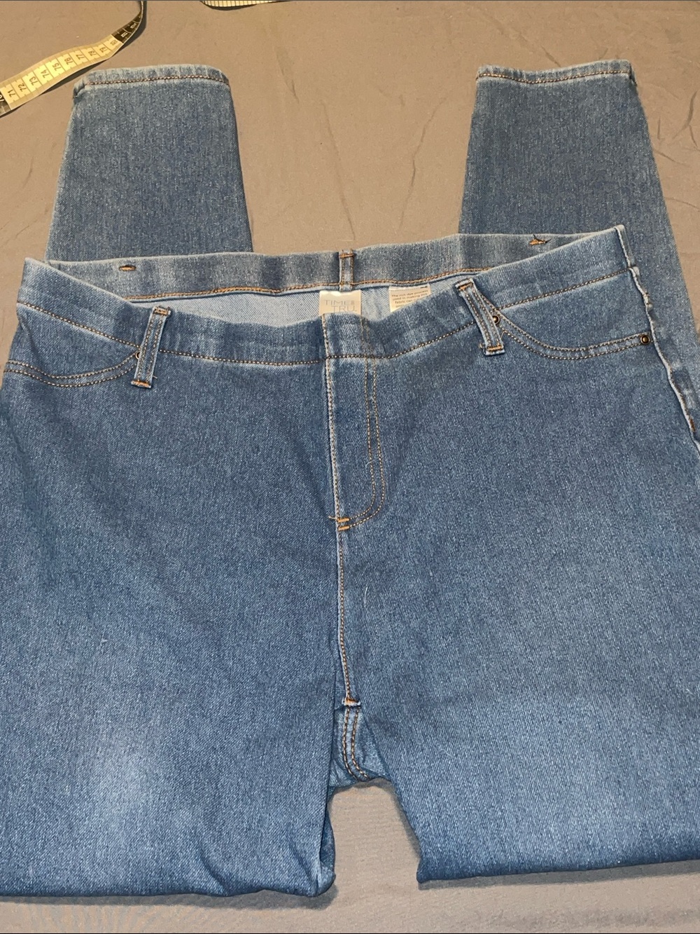 Time and Tru Women's Light Blue Skinny Jeans